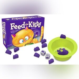"Feed the Kitty" board game by Gamewright